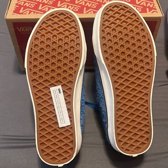 Blue Vans sz 6.5 - Picture 3 of 5